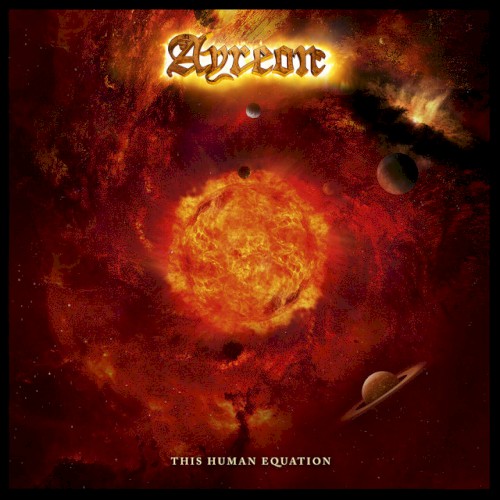 This Human Equation by Ayreon single cover art