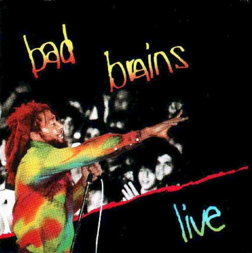 Live by Bad Brains album cover art