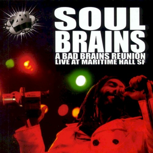 Bad Brains 的 Live at Maritime Hall 專輯 封面