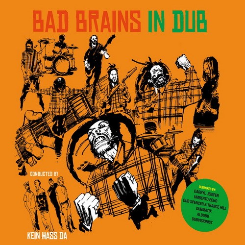 Pochette de In Dub par Bad Brains (album)