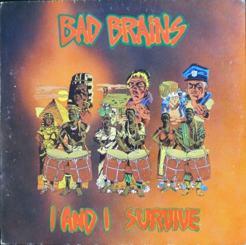 Pochette de I And I Survive par Bad Brains (EP)