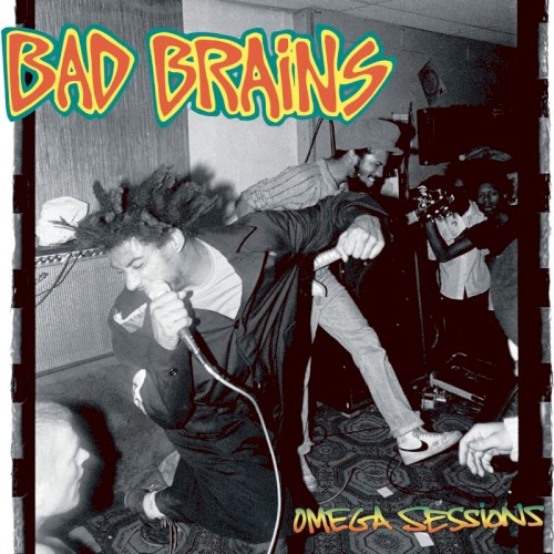 Omega Sessions by Bad Brains EP cover art