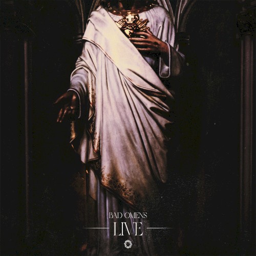 LIVE by Bad Omens album cover art