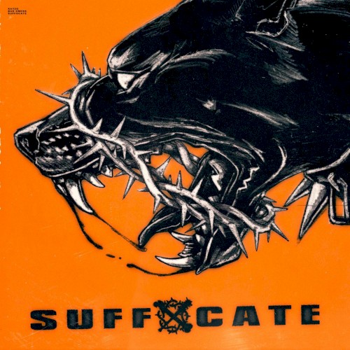 Suffocate by Bad Omens single cover art