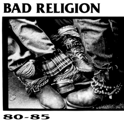 Bad Religion 的 80–85 專輯 封面