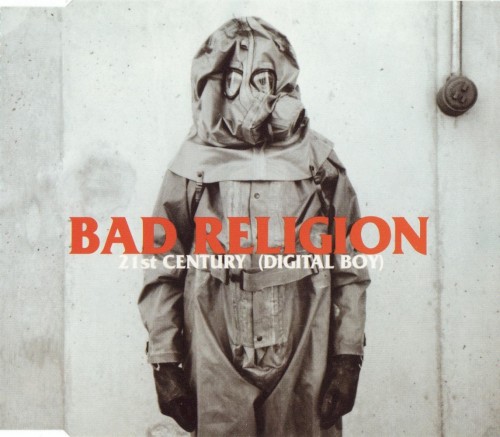 Portada del sencillo 21st Century (Digital Boy) de Bad Religion