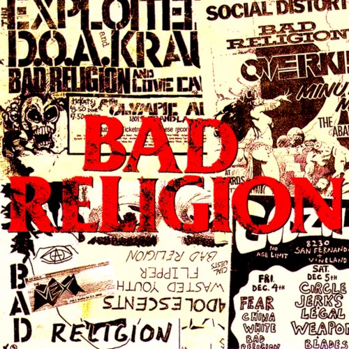 Pochette de All Ages par Bad Religion (album)