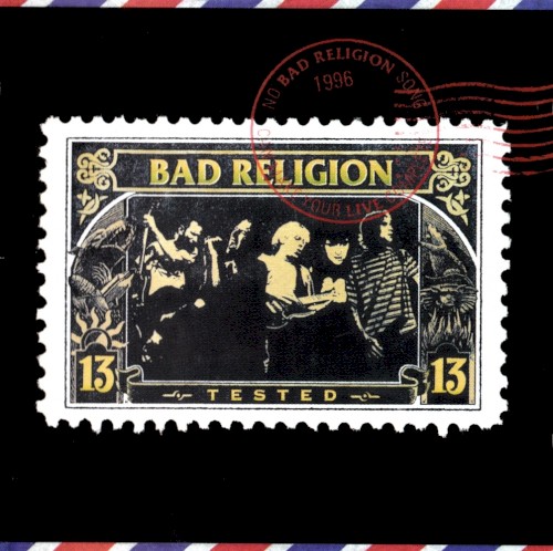 Portada del álbum Tested de Bad Religion