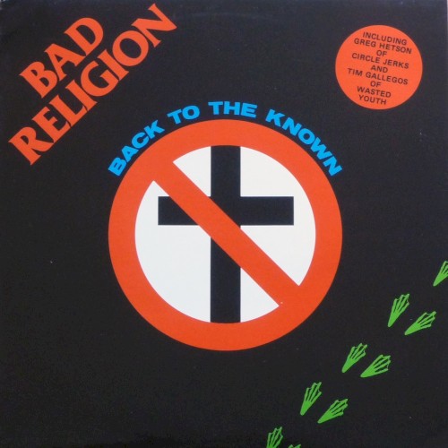 Bad Religion 的 Back to the Known EP封面