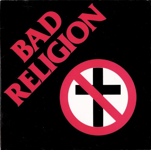 Portada del EP Bad Religion de Bad Religion