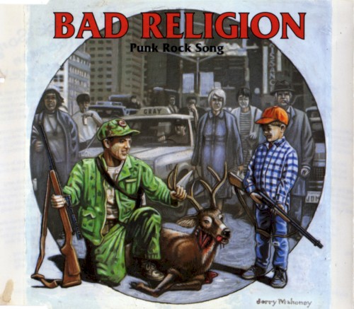Bad Religion 的 Punk Rock Song 单曲封面