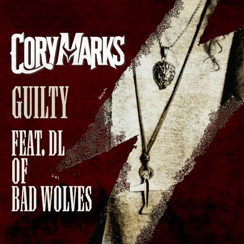 Guilty by Bad Wolves single cover art