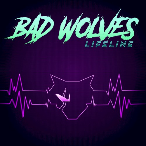 Pochette de Lifeline par Bad Wolves (single)