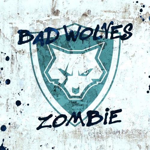 Pochette de Zombie par Bad Wolves (single)