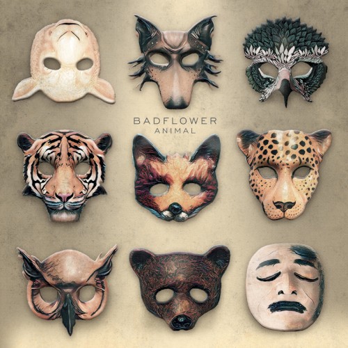 Portada del sencillo Animal de Badflower