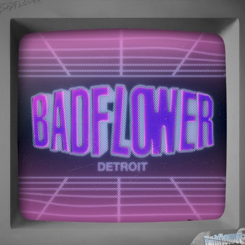 Badflower 的 Detroit 單曲 封面
