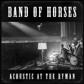 Acoustic at the Ryman by Band of Horses album cover art