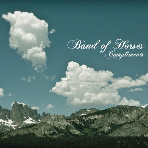 Band of Horses 的 Compliments 單曲 封面
