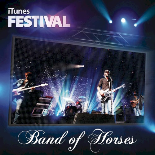 Cover-Artwork für die EP iTunes Festival: London 2012 von Band of Horses