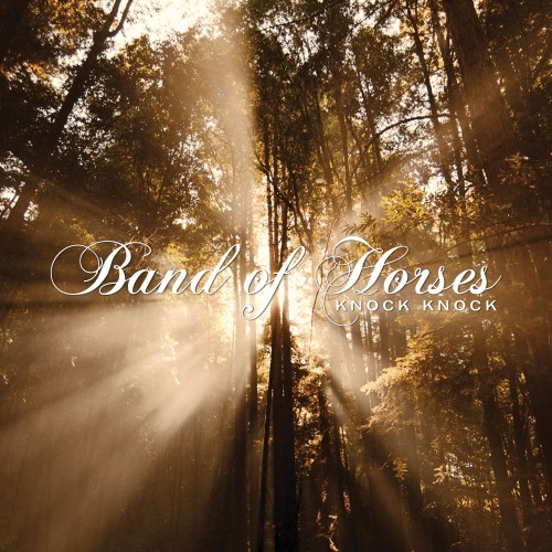 Band of Horses 的 Knock Knock 單曲 封面