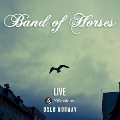 Pochette de Live P3 Sessions par Band of Horses (EP)