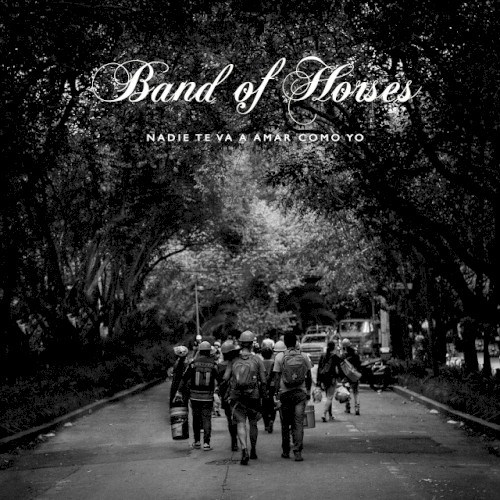 Nadie Te Va A Amar Como Yo by Band of Horses single cover art