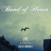 Band of Horses 的 P3Sessions EP封面