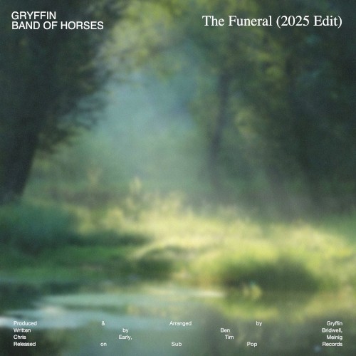 Band of Horses 的 The Funeral (2025 Edit) 单曲封面