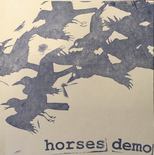 Unreleased Demo Disc by Band of Horses EP cover art