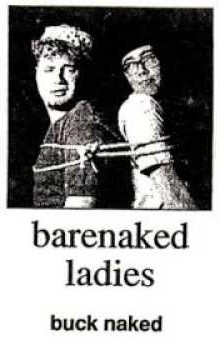 Pochette de Buck Naked par Barenaked Ladies (album)