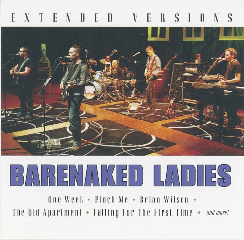Barenaked Ladies 的 Extended Versions 專輯 封面