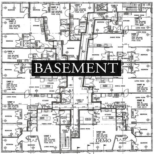Pochette de Demo par Basement (EP)