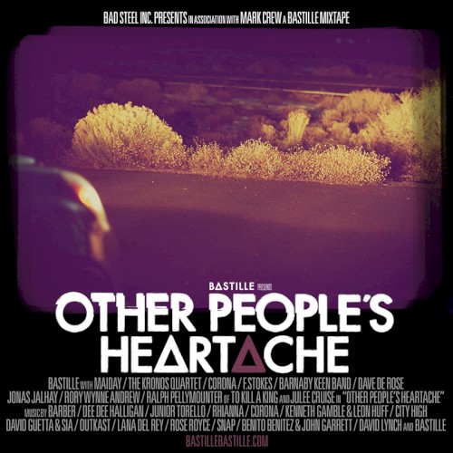 Bastille 的 Other People’s Heartache EP 封面