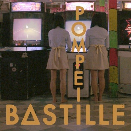 Bastille 的 Pompeii 单曲封面