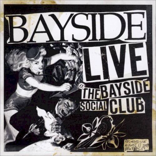 Portada del álbum Live @ The Bayside Social Club de Bayside