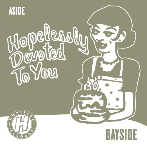 Aside by Bayside single cover art