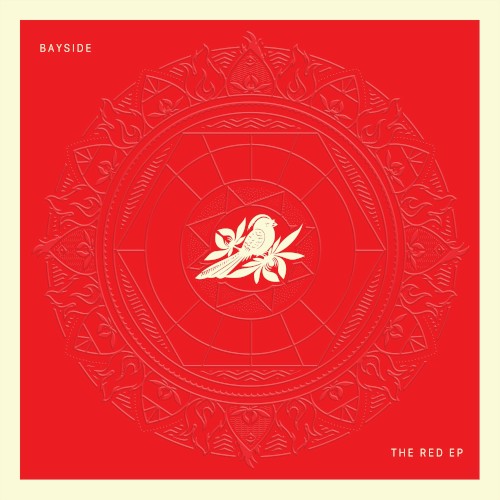 Portada del EP The Red EP de Bayside