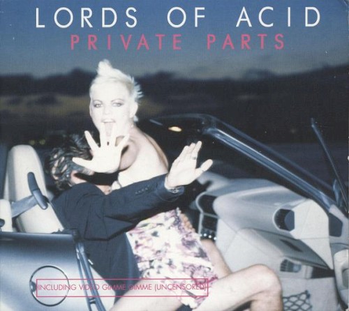 Cover-Artwork für das Album Private Parts von Lords of Acid