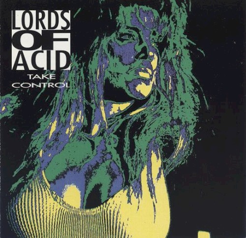 Pochette de Take Control par Lords of Acid (single)