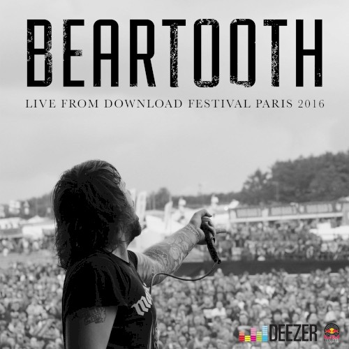 Live From Download Festival Paris 2016 by Beartooth album cover art