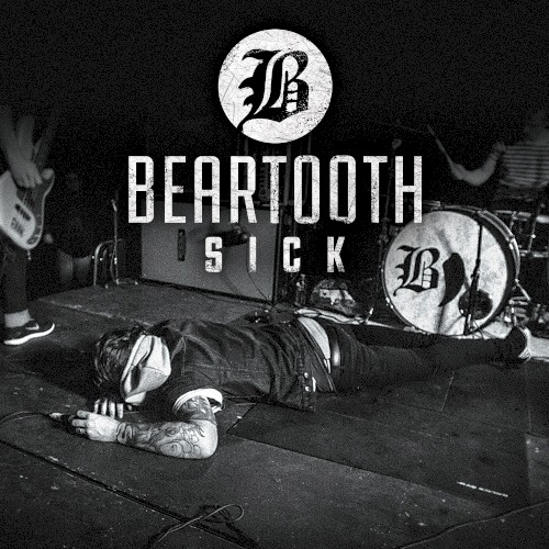 Sick by Beartooth EP cover art