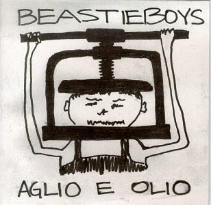 Beastie Boys 的 Aglio e olio EP 封面