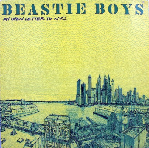 Beastie Boys 的 An Open Letter to NYC 单曲封面