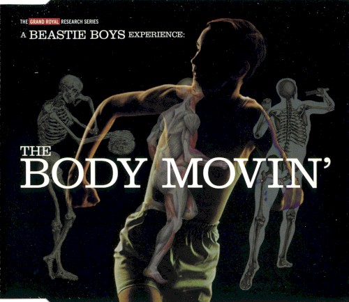 Beastie Boys 的 Body Movin’ 单曲封面