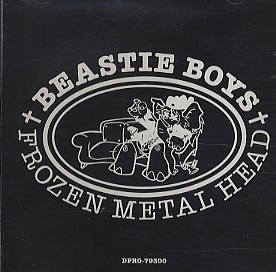 Frozen Metal Head by Beastie Boys EP cover art