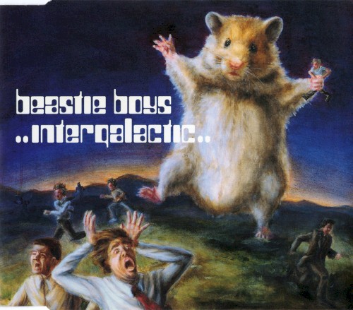 Pochette de Intergalactic par Beastie Boys (single)