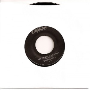 Portada del EP Lee Majors Come Again de Beastie Boys