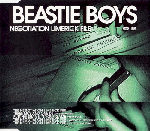 Cover-Artwork für die EP Negotiation Limerick File von Beastie Boys