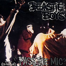 Pochette de Pass the Mic par Beastie Boys (single)
