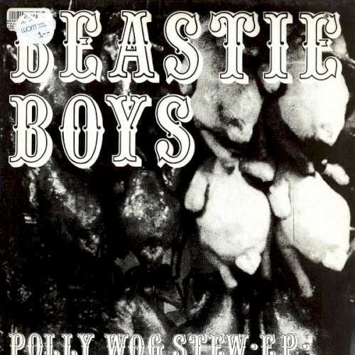Beastie Boys 的 Polly Wog Stew EP EP封面